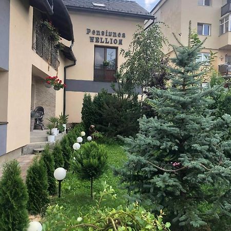 Wellion Hotel Covasna Bagian luar foto