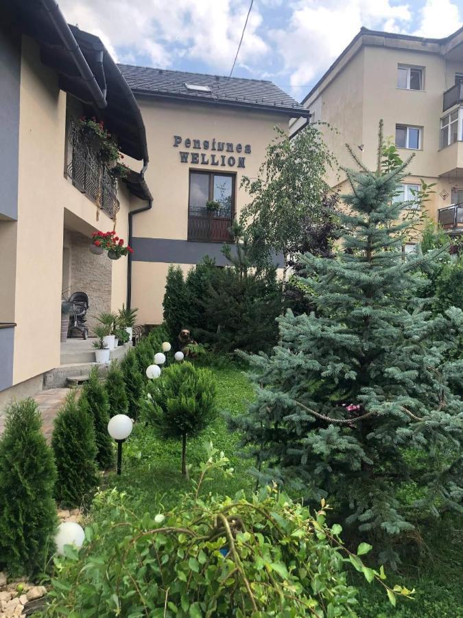 Wellion Hotel Covasna Bagian luar foto