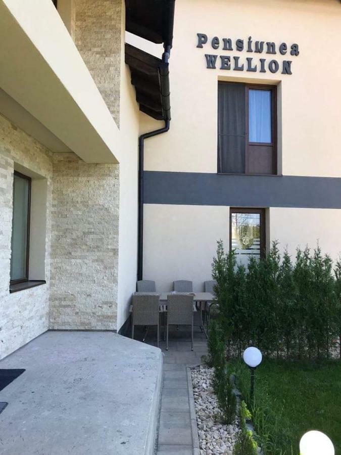 Wellion Hotel Covasna Bagian luar foto